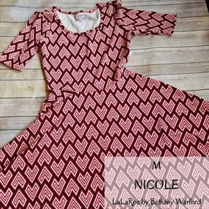 Medium NWT Nicole LuLaRoe dress
